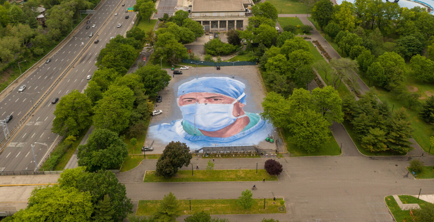 Дань мед работникам (COVID-19)