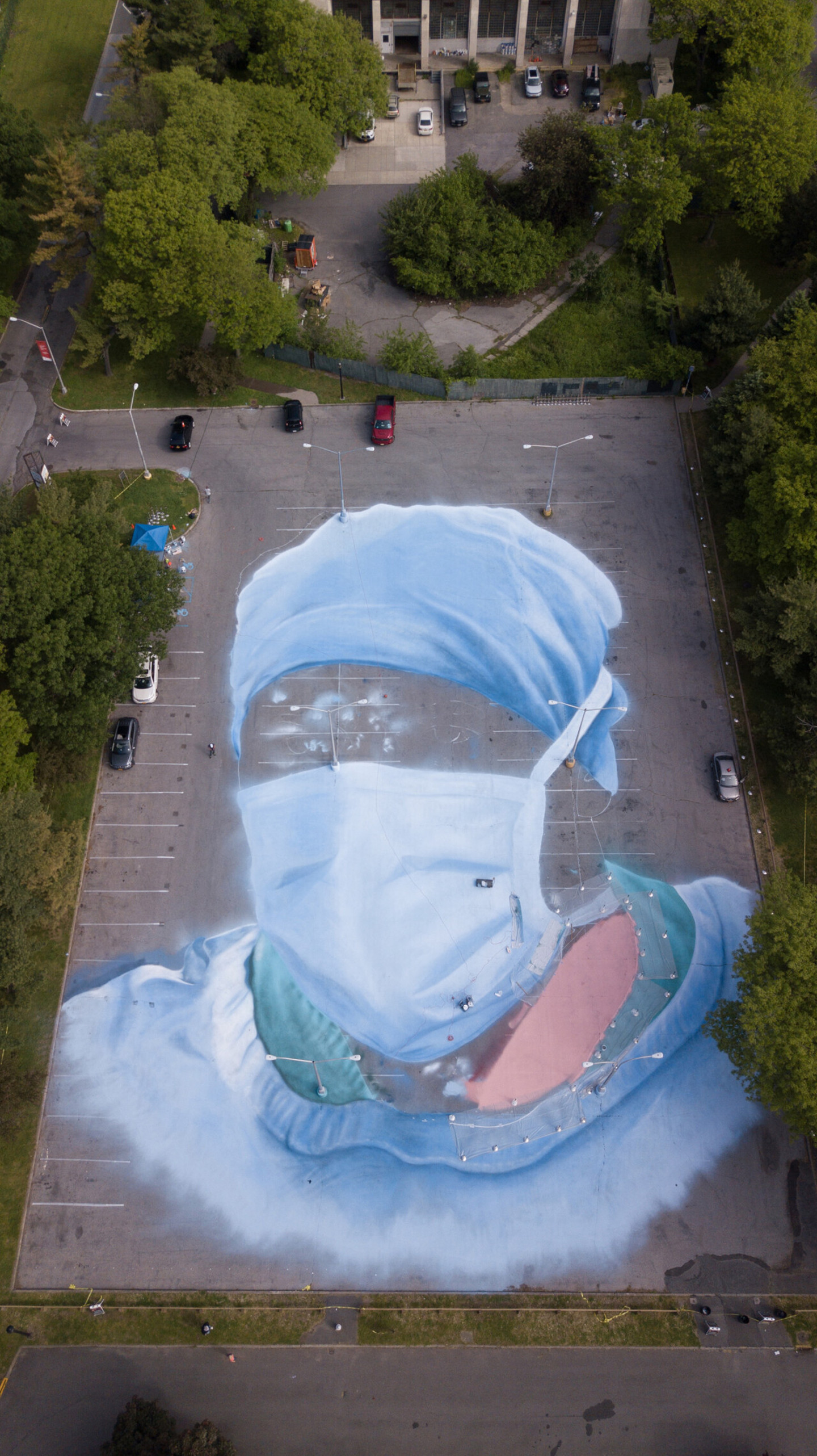 Дань мед работникам (COVID-19)