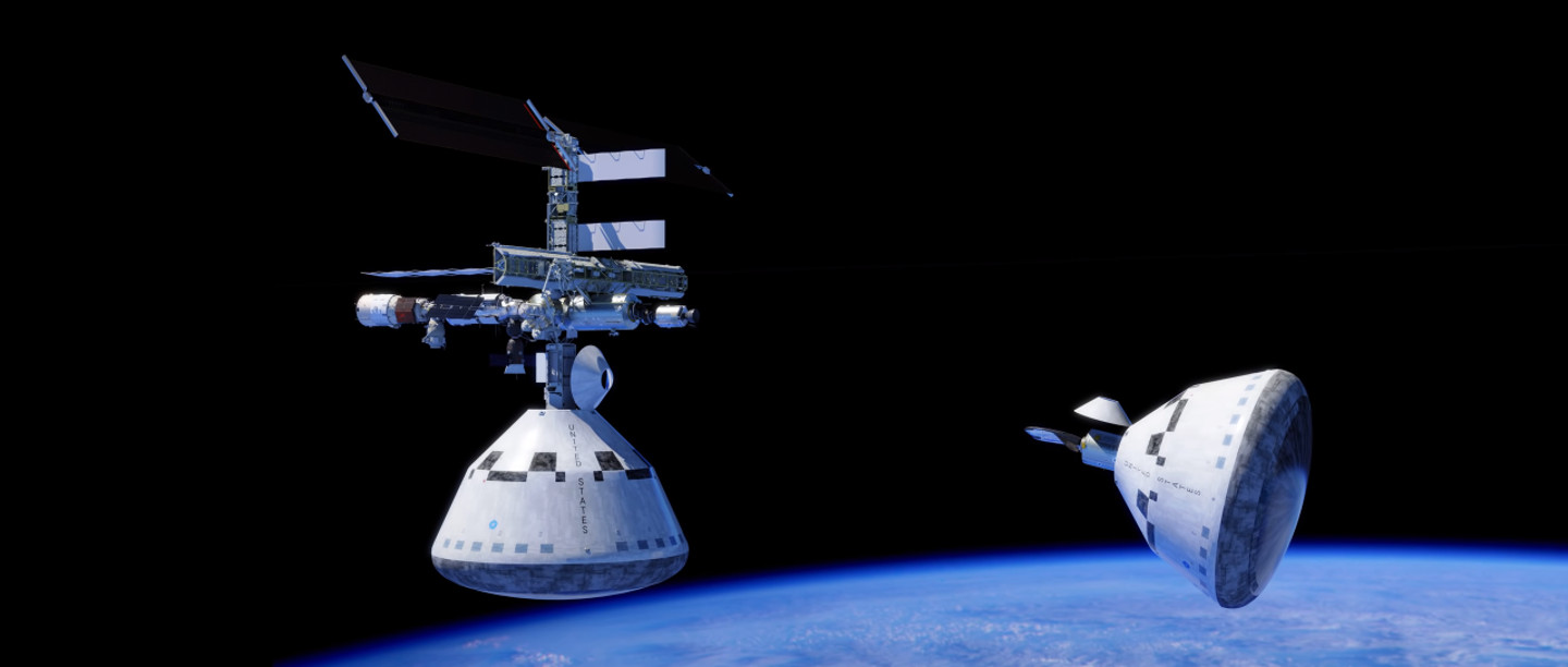 SERV / MURP: космический корабль Chrysler