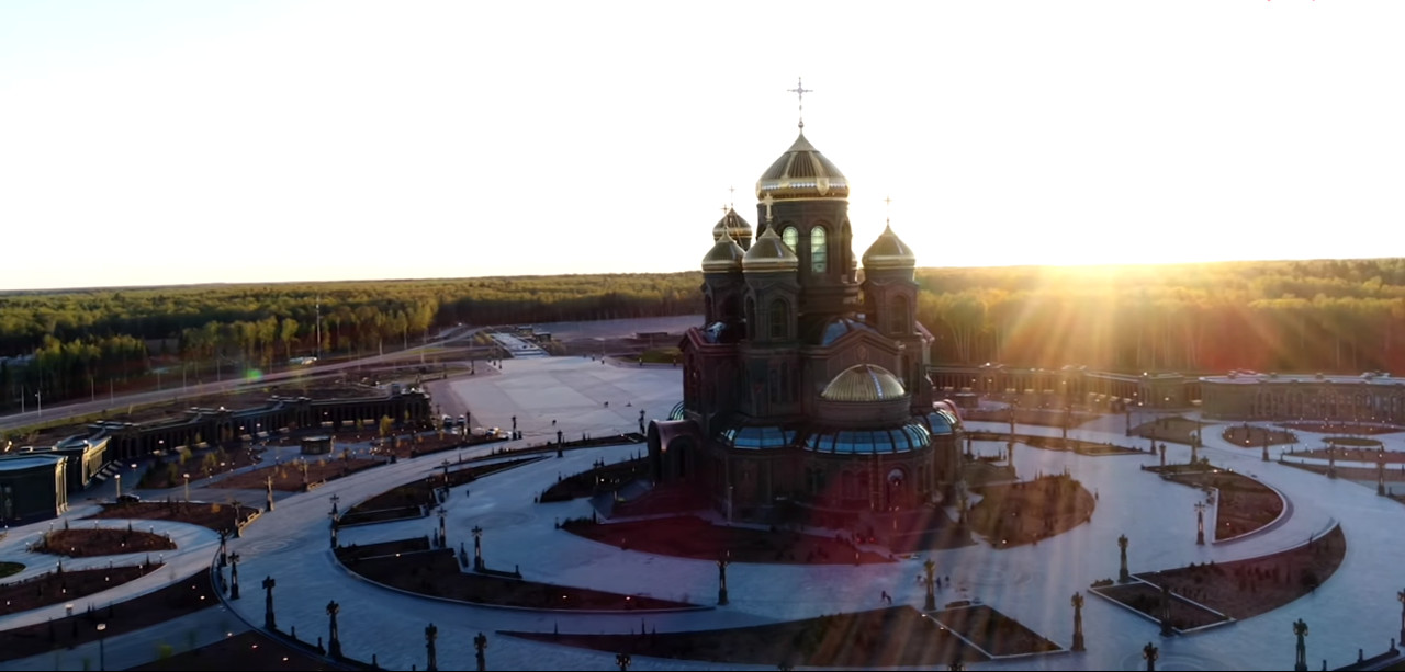 Военная церковь в подмосковье в кубинке фото