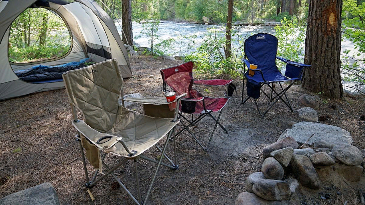 Разновидности туристической мебели