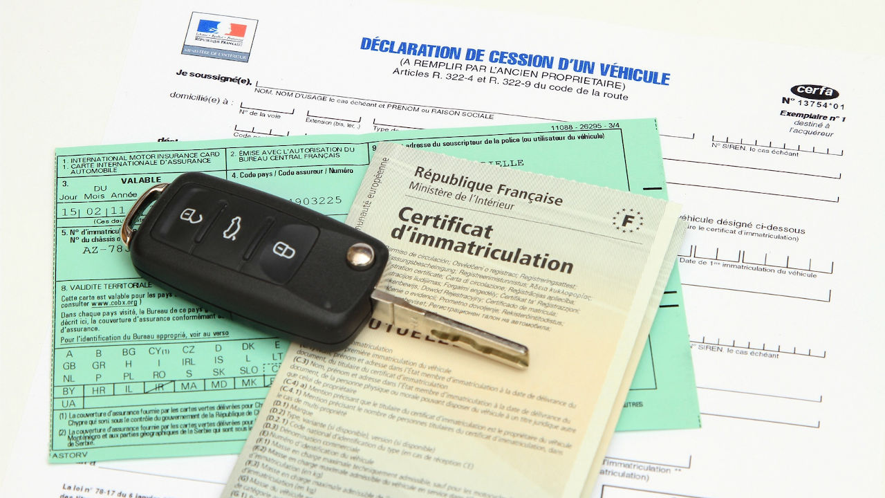 Документы для аренды авто во Франции
