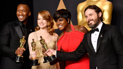 Расовые квоты в кино на западе