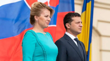 Украина и Словакия (реверс газа)