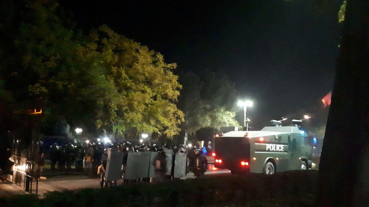 Майдан в Кыргызстане