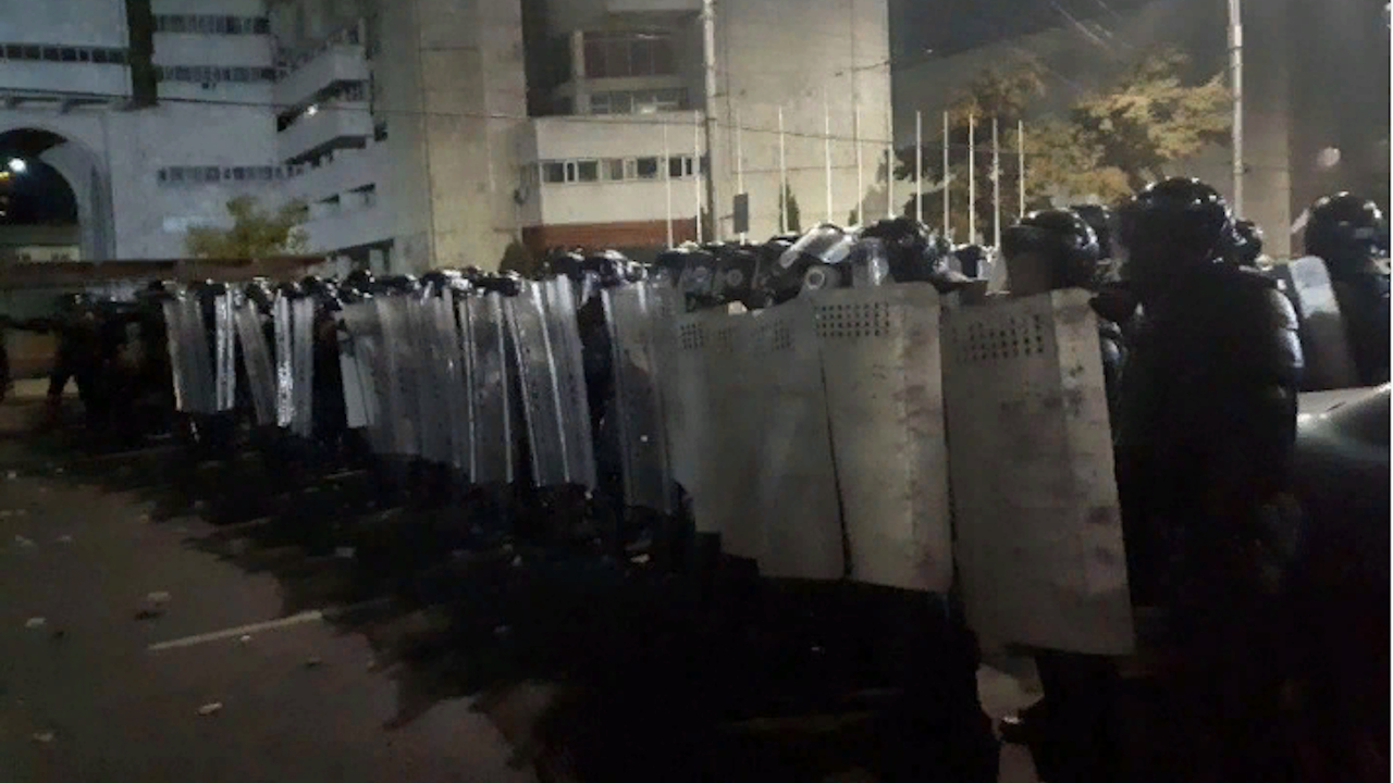 Майдан в Кыргызстане