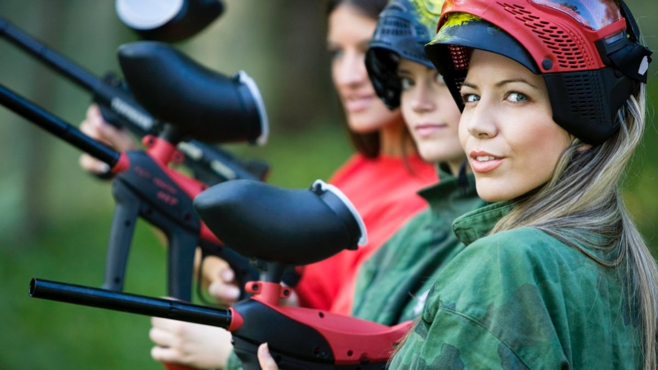 Правила игры в пейнтбол