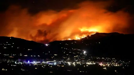Пожар в Колорадо - самый ужасный в истории штата