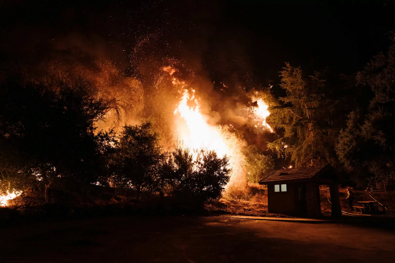 Пожар в Колорадо - самый ужасный в истории штата