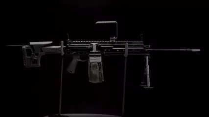 Новый ручной пулемет РПЛ-20