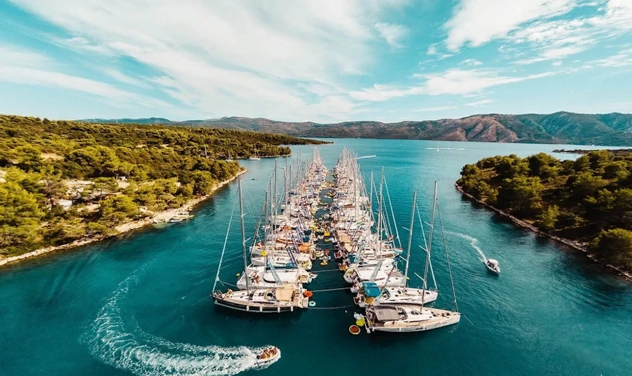 Путешествие по Хорватии на яхте