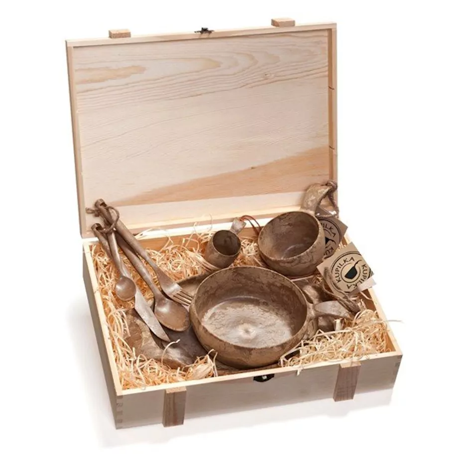 Набор экопосуды Купилка