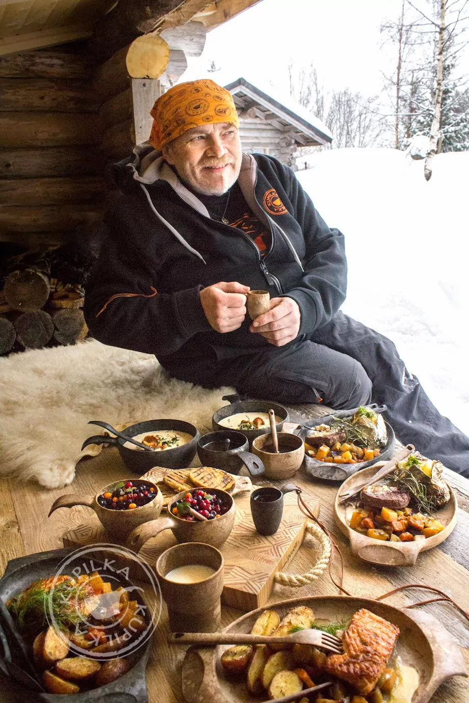 Kupilka - посуда из биоматериала