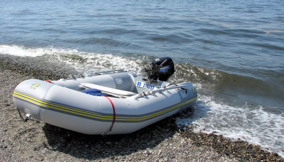 Лодка из ПВХ