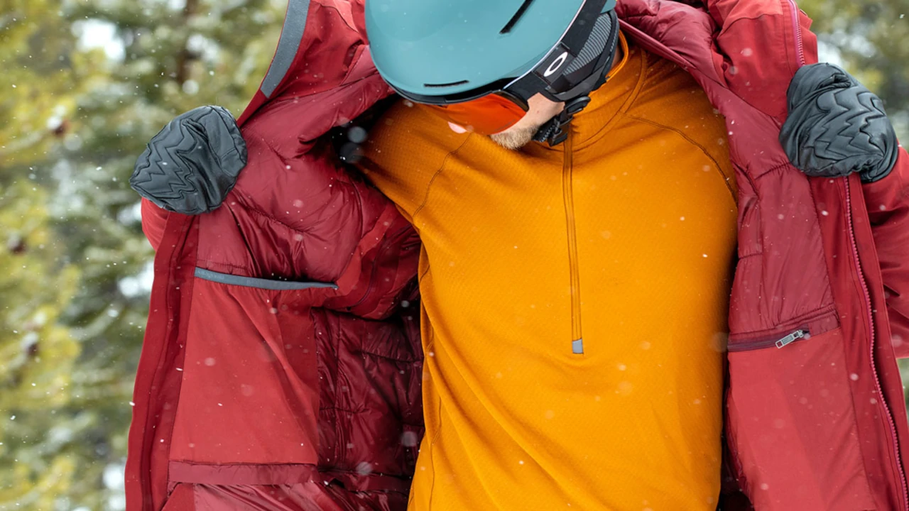 Термобелье – особенности выбора