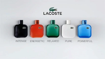 Lacoste: мужская парфюмерия, не знающая себе равных