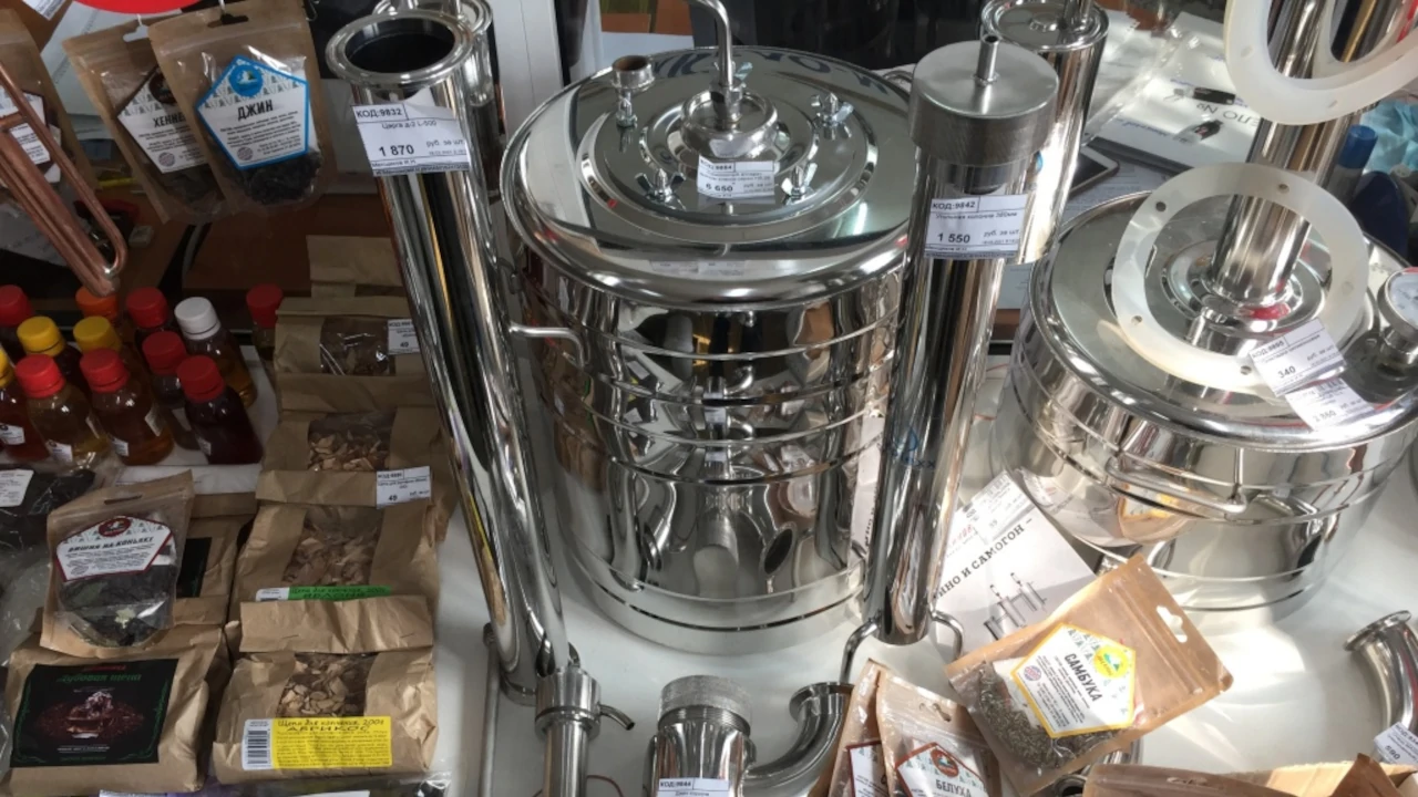 Самогонные аппараты от KREDO