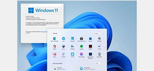 Интерфейс Windows 11