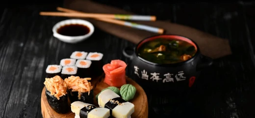 Обзор популярных сетей суши ресторанов в городе Химки