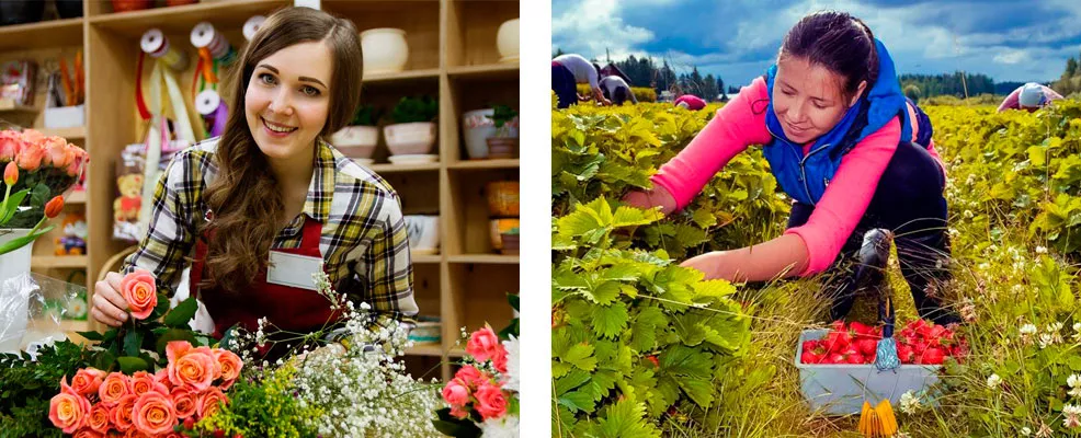 На работу в Польшу, для женщин