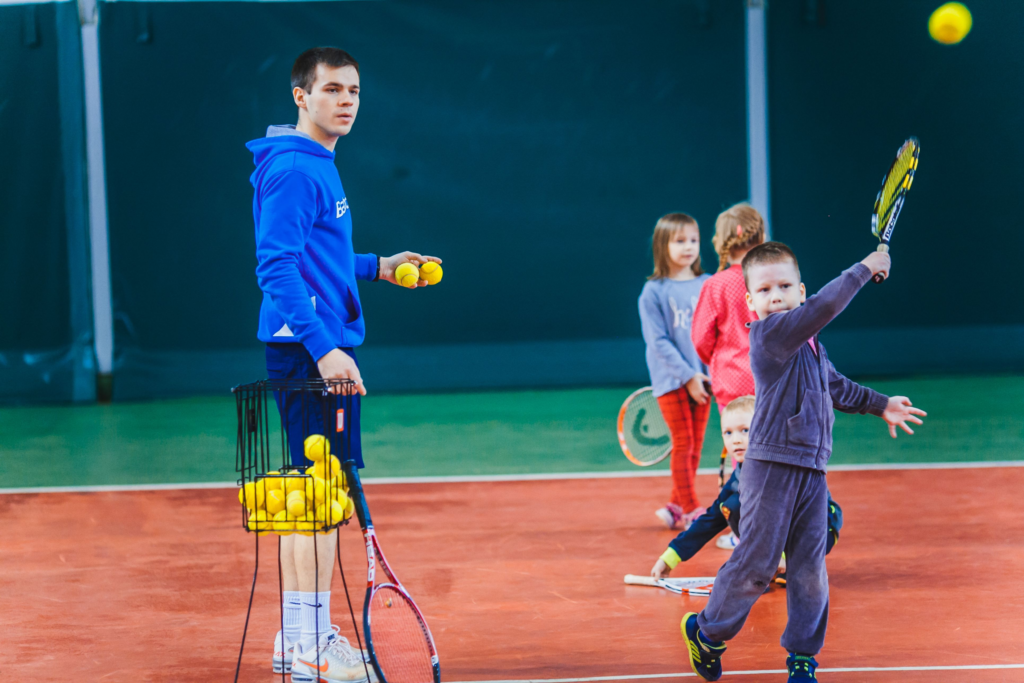 Большой теннис СПб