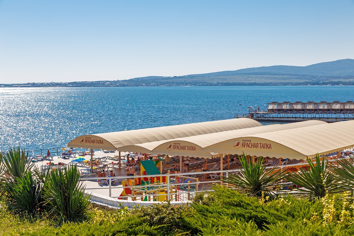 10-ка Лучших Пляжей Геленджика