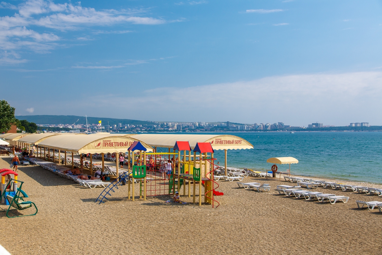 10-ка Лучших Пляжей Геленджика