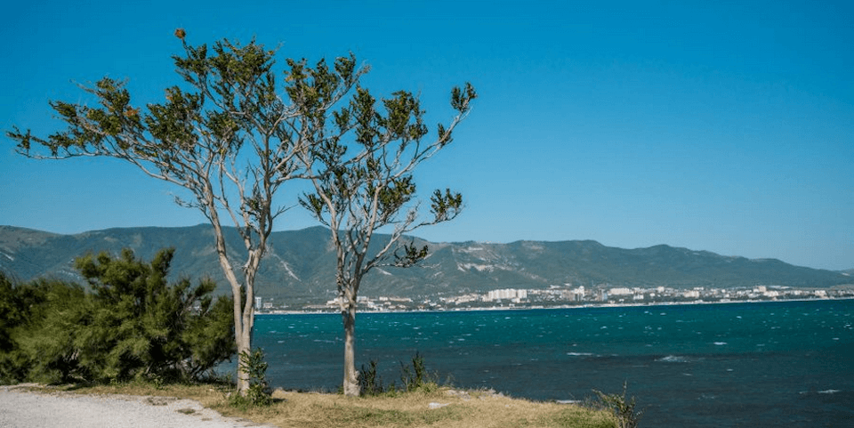 10-ка Лучших Пляжей Геленджика