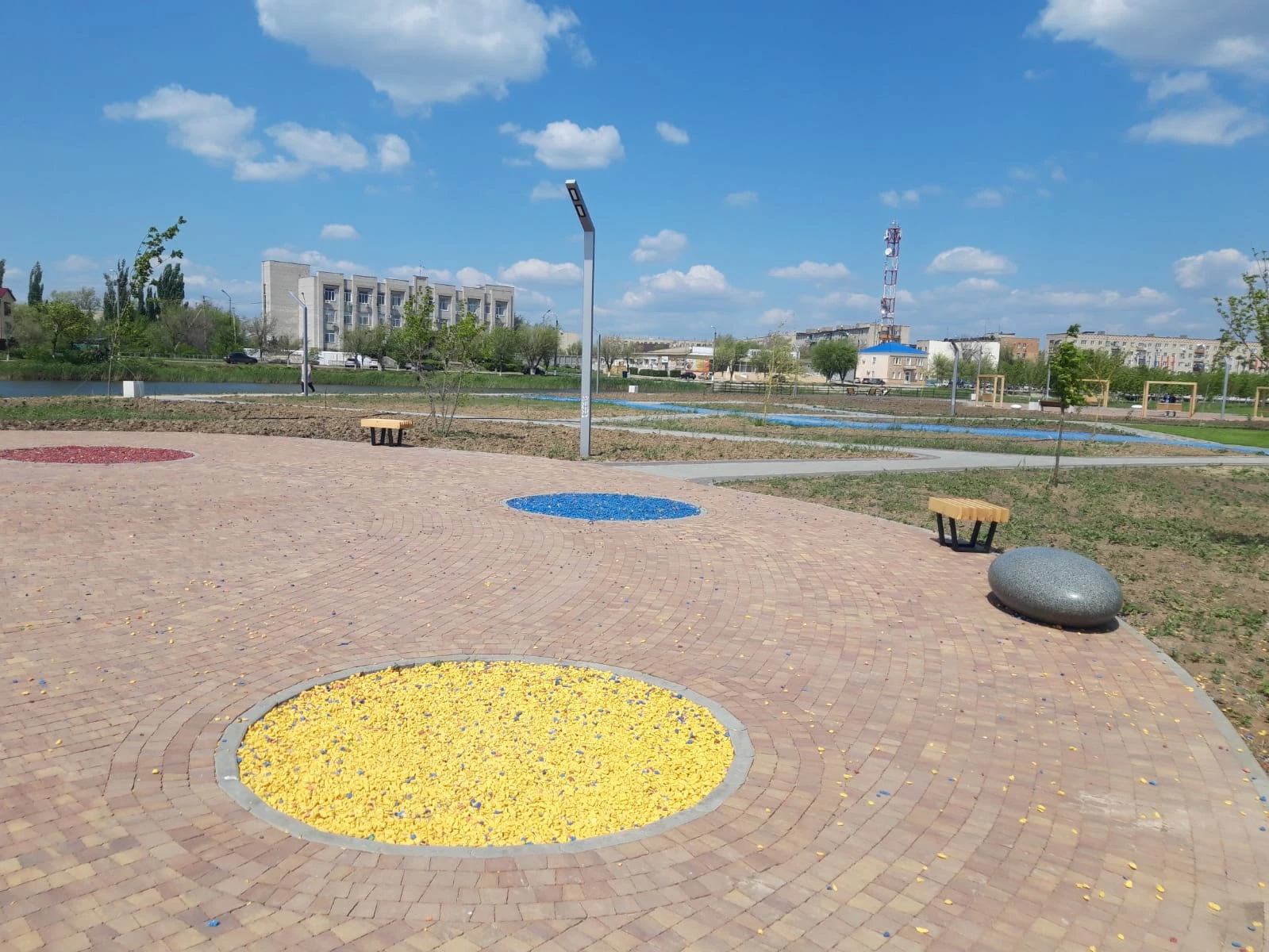 В Палласовке преображаются места для отдыха