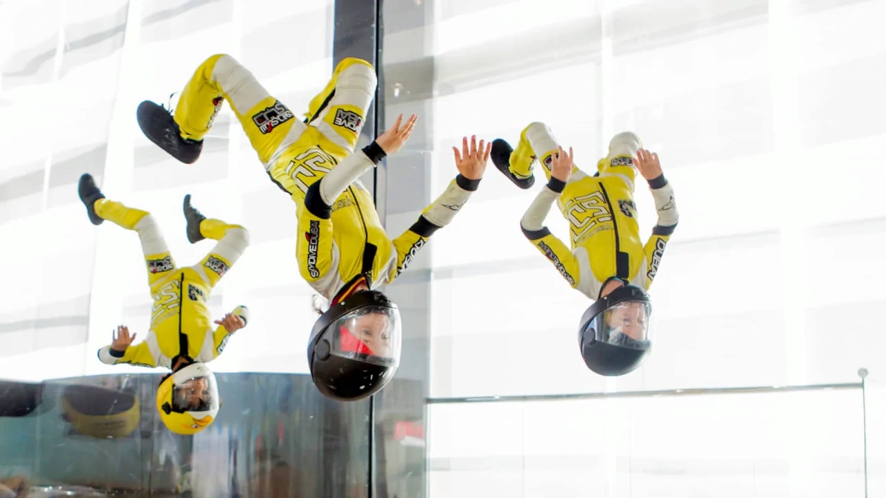 аэродинамической трубы для детей