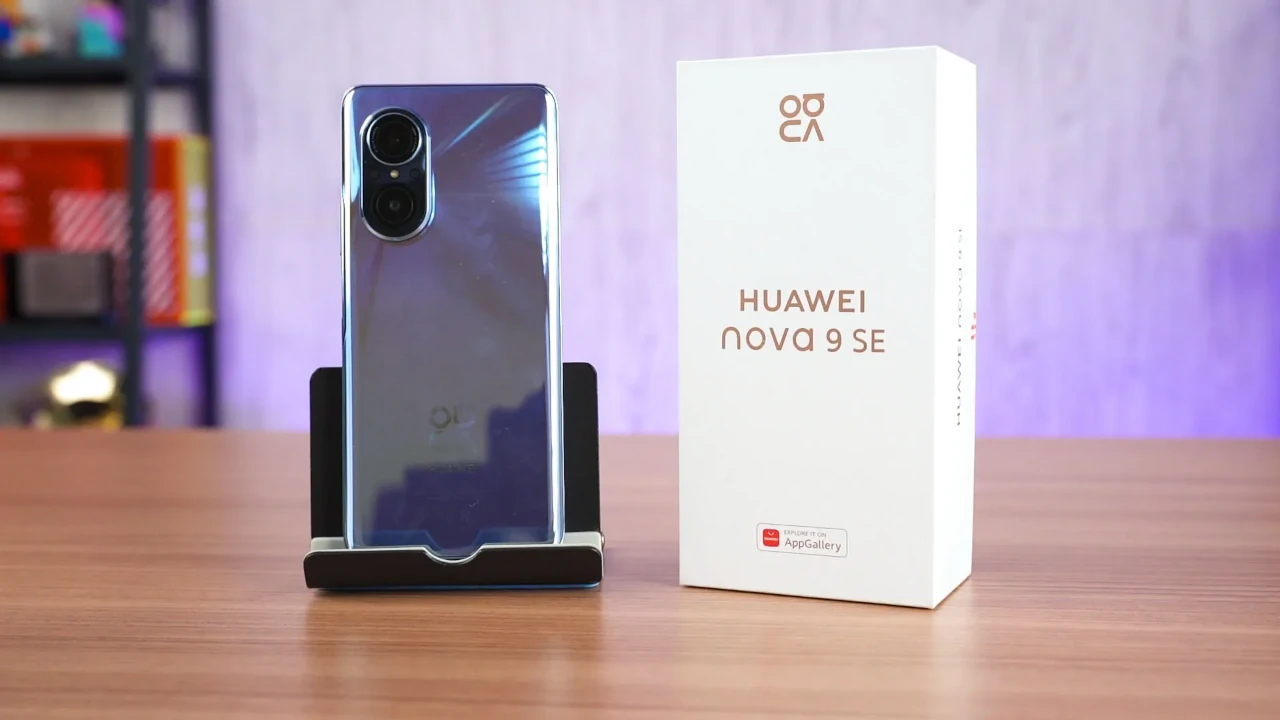 Обзор Huawei Nova 9 SE: Шикарный смартфон со 108-мегапиксельной камерой »  ПВО.СУ