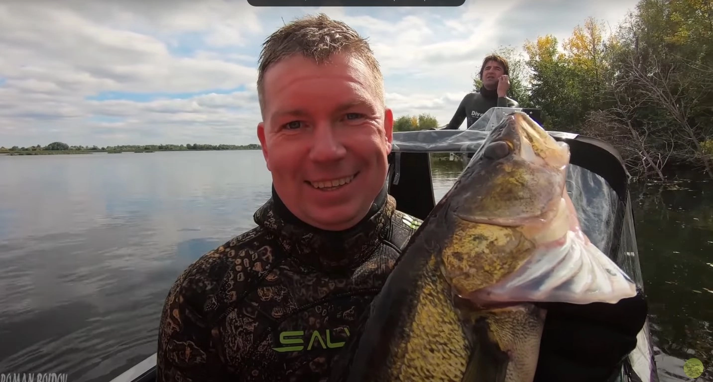 Сом, Щука, Судак, Лещ, Окунь, Жерех. Роман Болдов: Подводная Охота "САМЫЕ ЛУЧШИЕ МОМЕНТЫ ПРОШЛОГО СЕЗОНА".