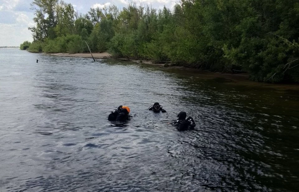 В Волгограде прошли межведомственные учебно - практические сборы водолазов