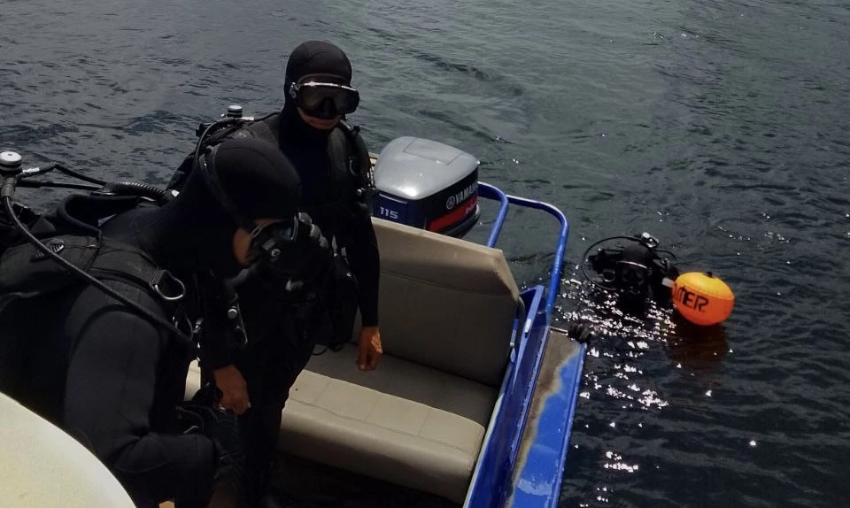 В Волгограде прошли межведомственные учебно - практические сборы водолазов