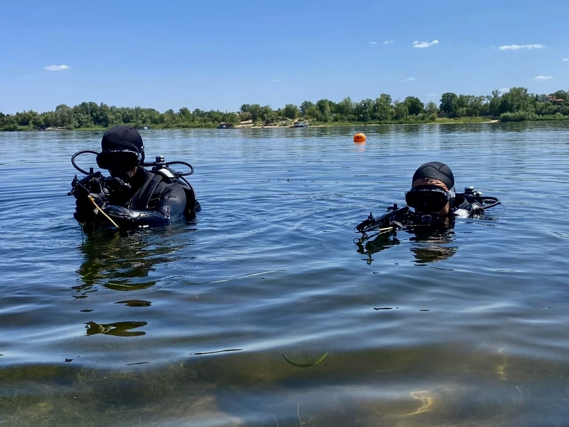 В Волгограде прошли межведомственные учебно - практические сборы водолазов