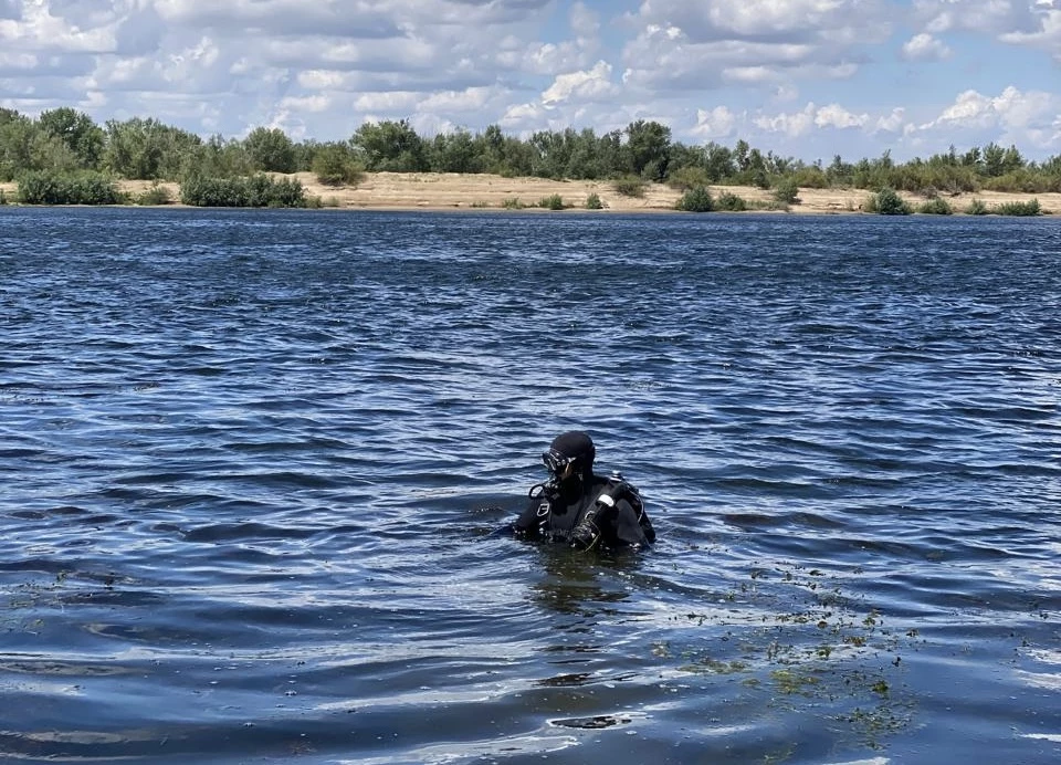 В Волгограде прошли межведомственные учебно - практические сборы водолазов